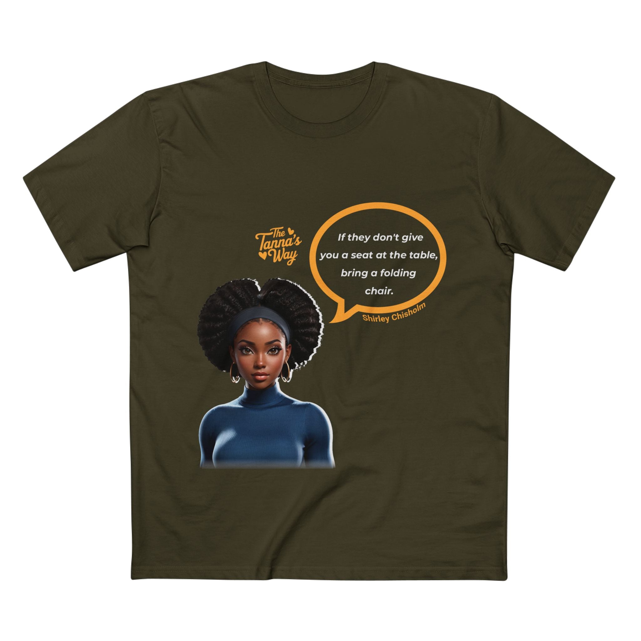 Shirley Chisholm 2 | Men's Staple Tee